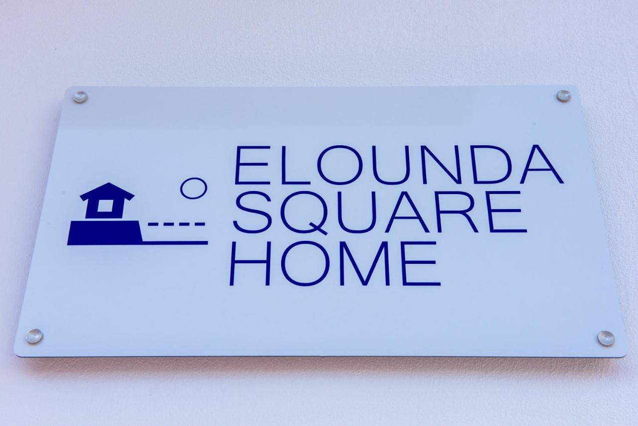 Elounda Square Home Exterior photo