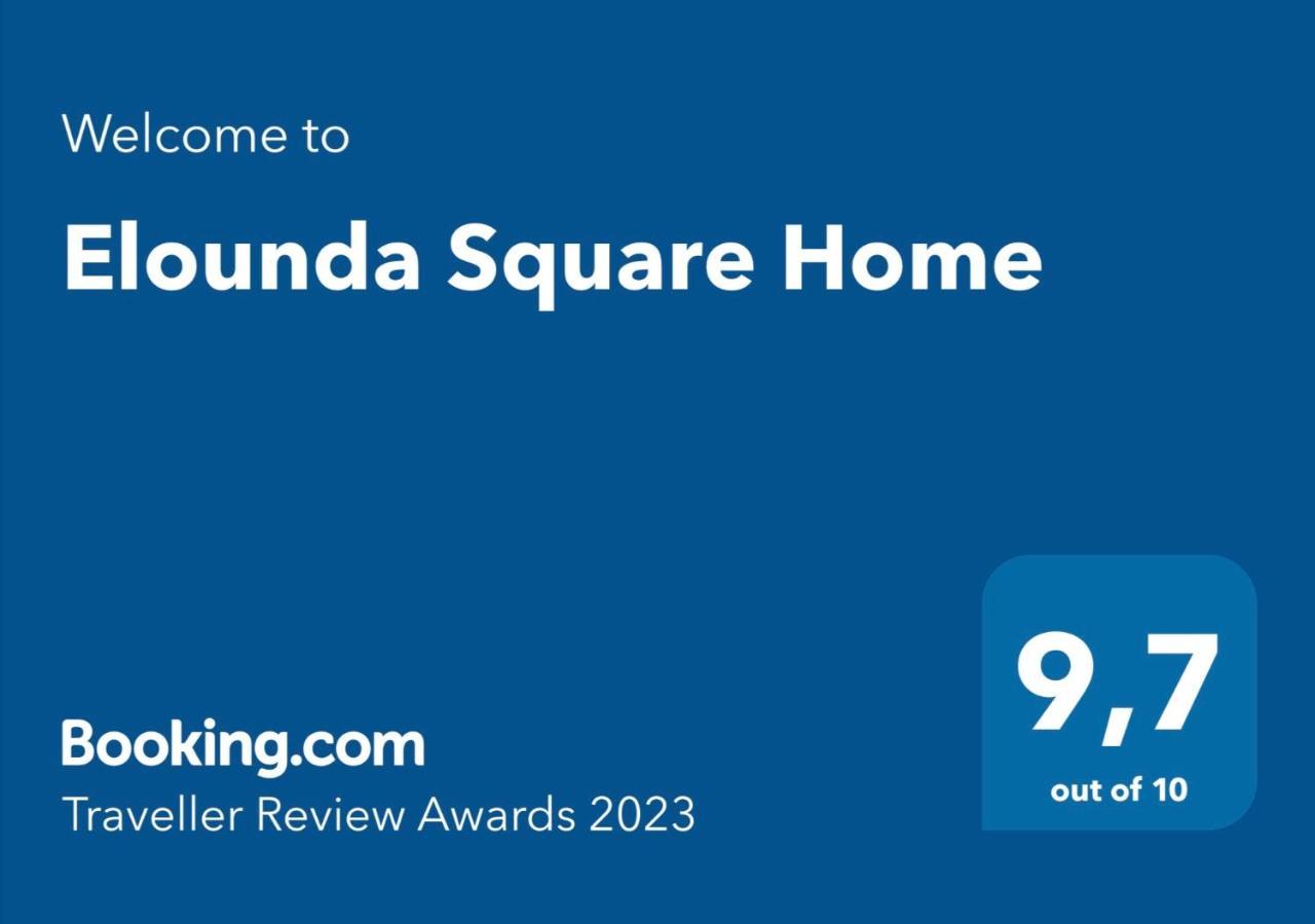 Elounda Square Home Exterior photo