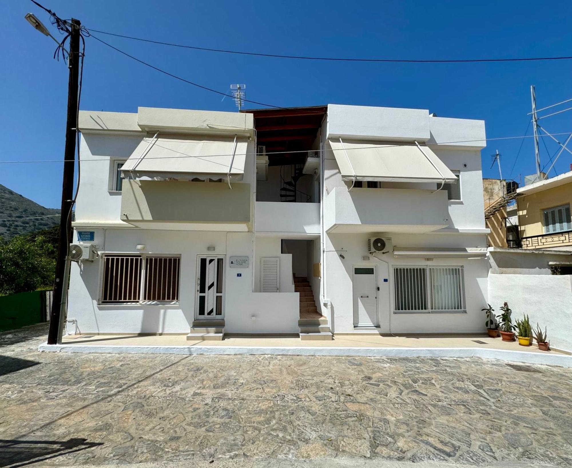 Elounda Square Home Exterior photo